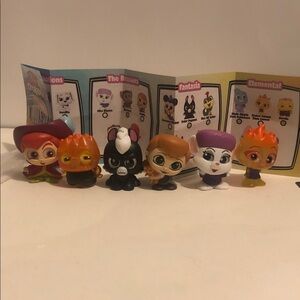 Disney Doorables Technicolor Lot